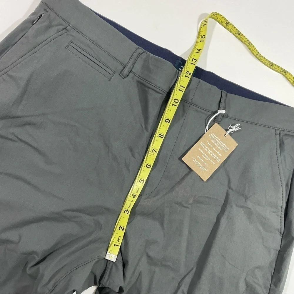 J Crew 1040 Athletic Tapered Tech Pants Bedford Coal AX689